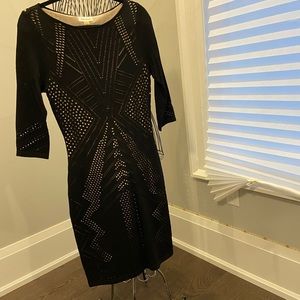 Black CALVIN KLEIN dress